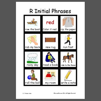 R Initial Phrases